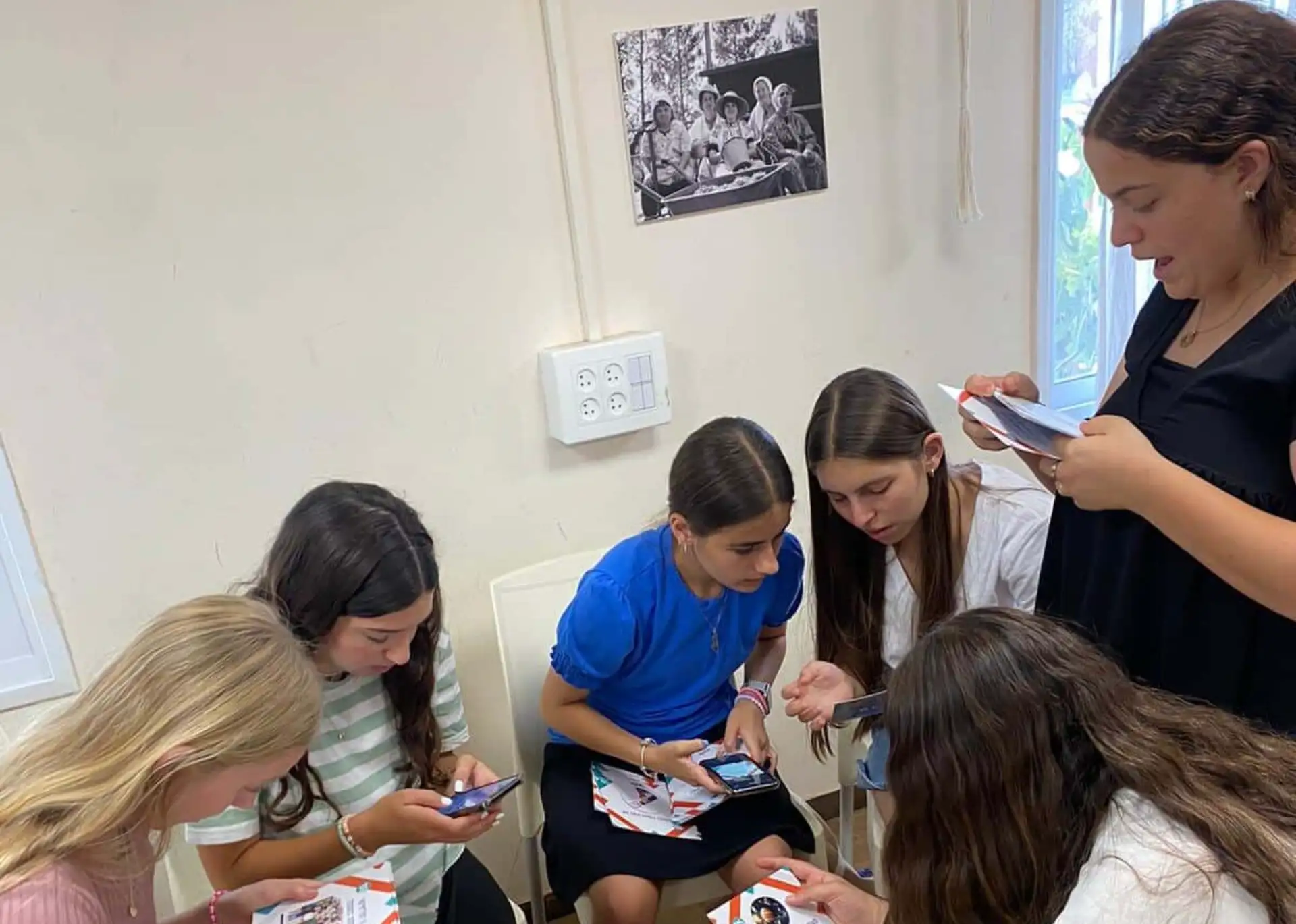 פעילות חידות חטיבת טים טיים- מרכז שלבים