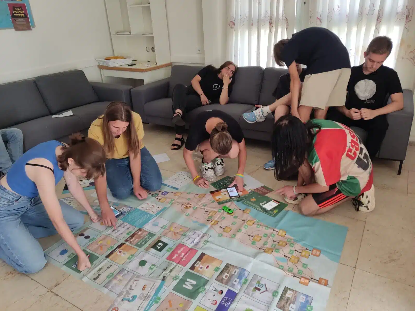 פעילות ציונות חטיבת טים טיים- מרכז שלבים