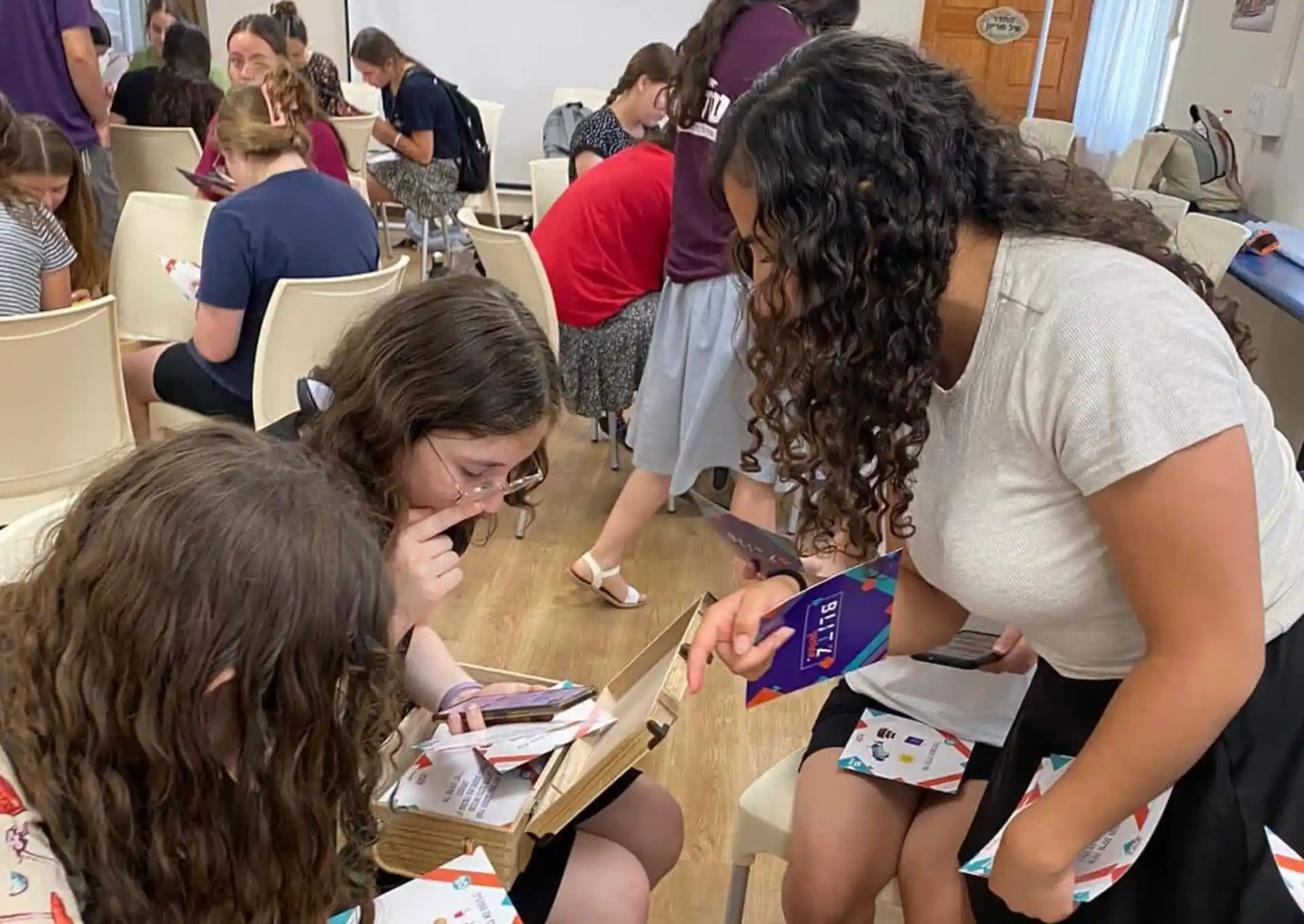 פעילות חידות חטיבת טים טיים- מרכז שלבים