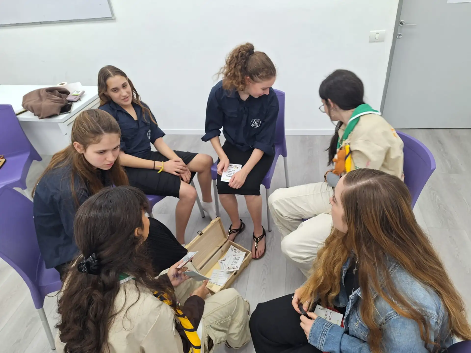 פעילות חידות חטיבת טים טיים- מרכז שלבים