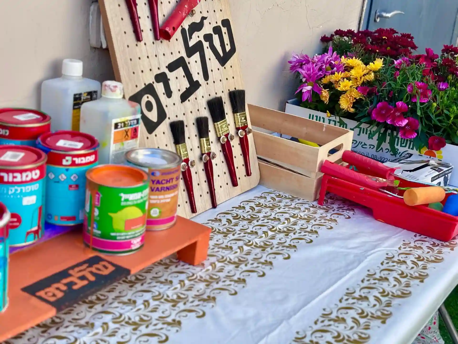 פעילות נגרות חטיבת טים טיים- מרכז שלבים