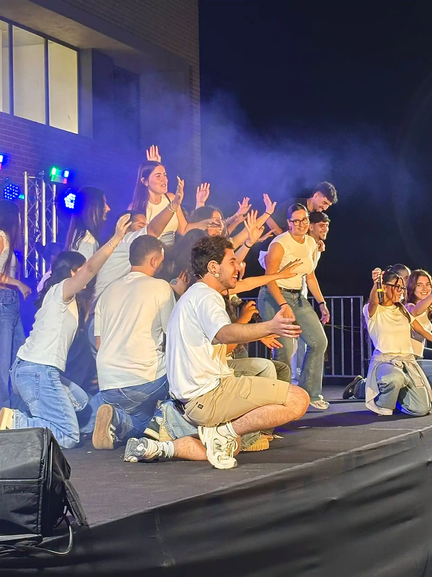 טקס יום הזיכרון חטיבת מומנטום- מרכז שלבים סוף שנה חטיבת מומנטום- מרכז שלבים