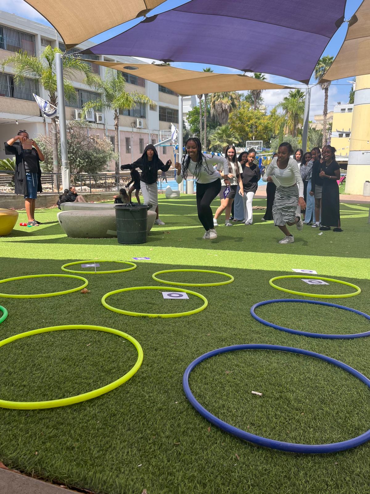 פעילות אודיטי חטיבת טים טיים- מרכז שלבים