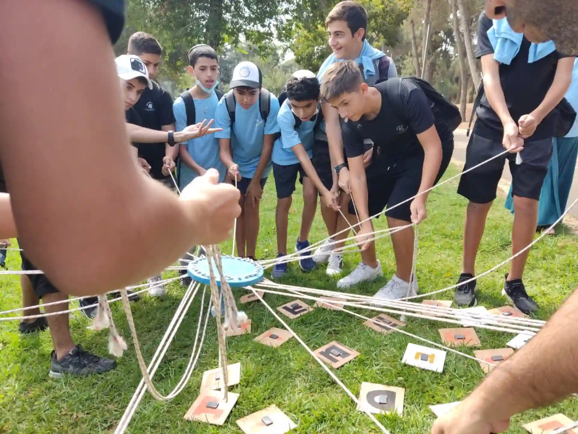 פעילות אודיטי חטיבת טים טיים- מרכז שלבים