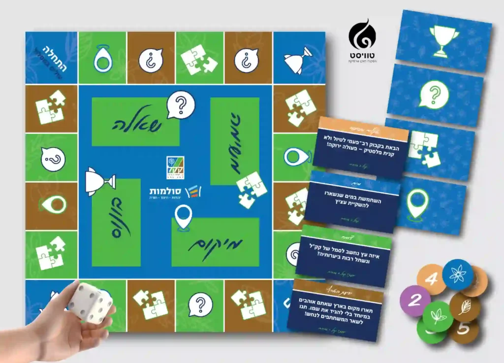 _הדמייה מונופול סולמות קקל