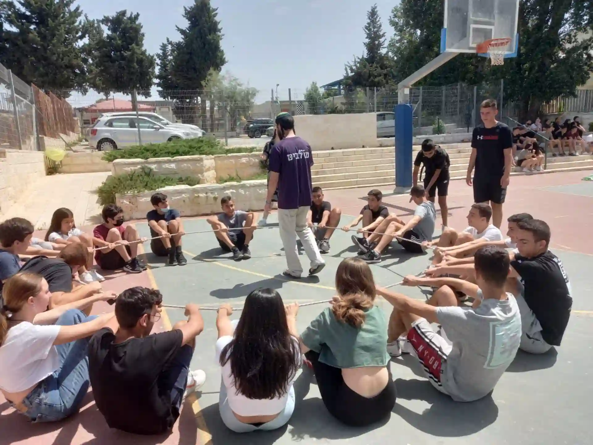 פעילות אודיטי חטיבת טים טיים- מרכז שלבים