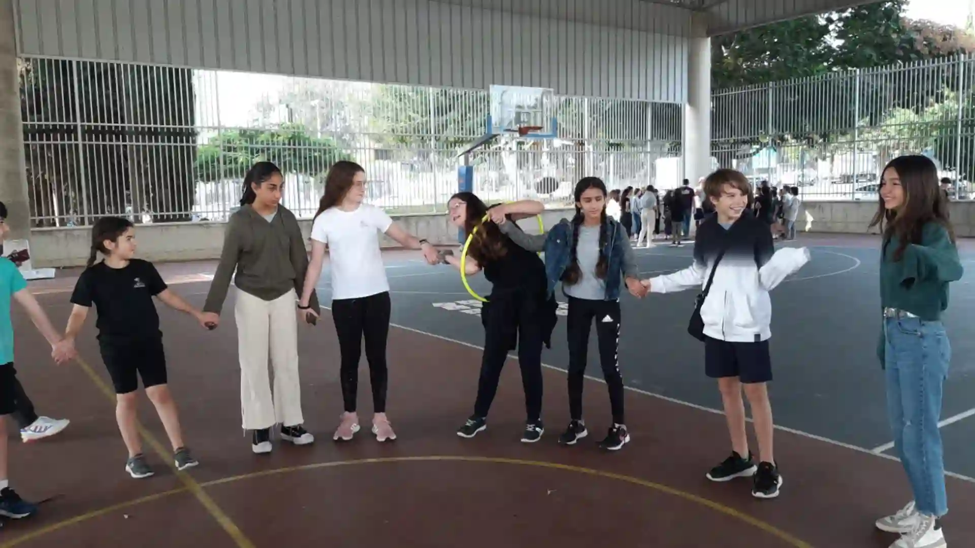 פעילות אודיטי חטיבת טים טיים- מרכז שלבים