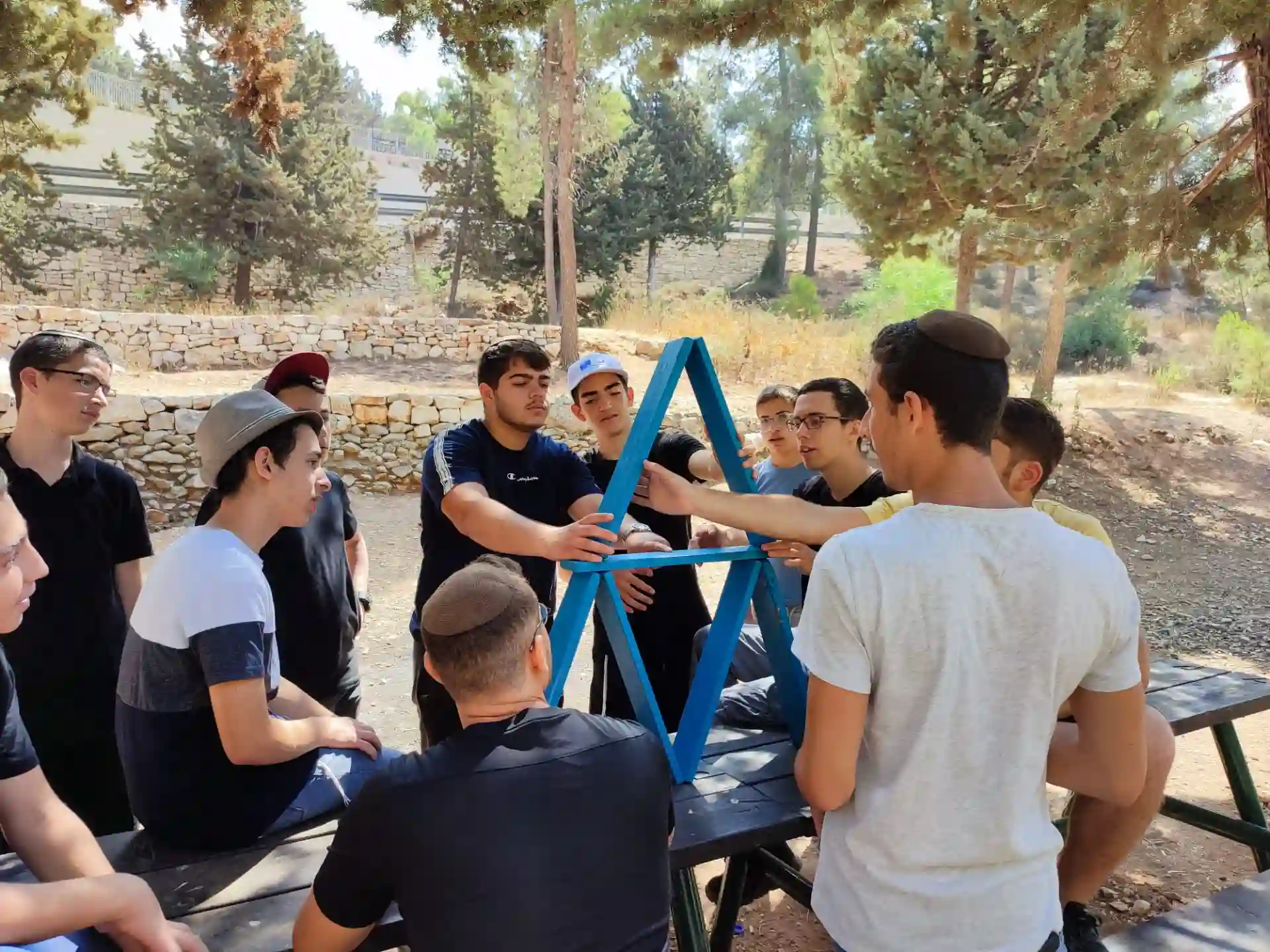 פעילות אודיטי חטיבת טים טיים- מרכז שלבים