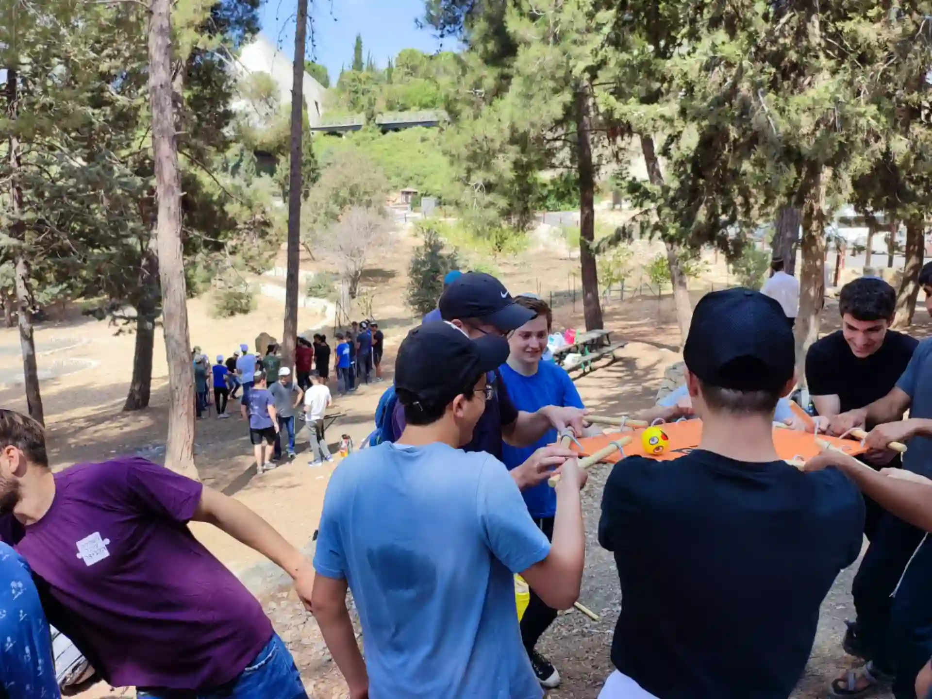 פעילות אודיטי חטיבת טים טיים- מרכז שלבים