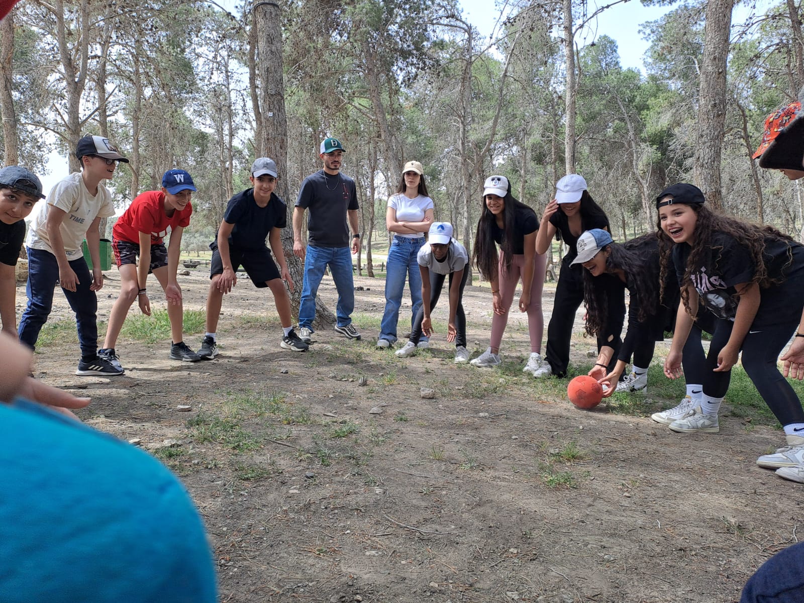 פעילות אודיטי חטיבת טים טיים- מרכז שלבים