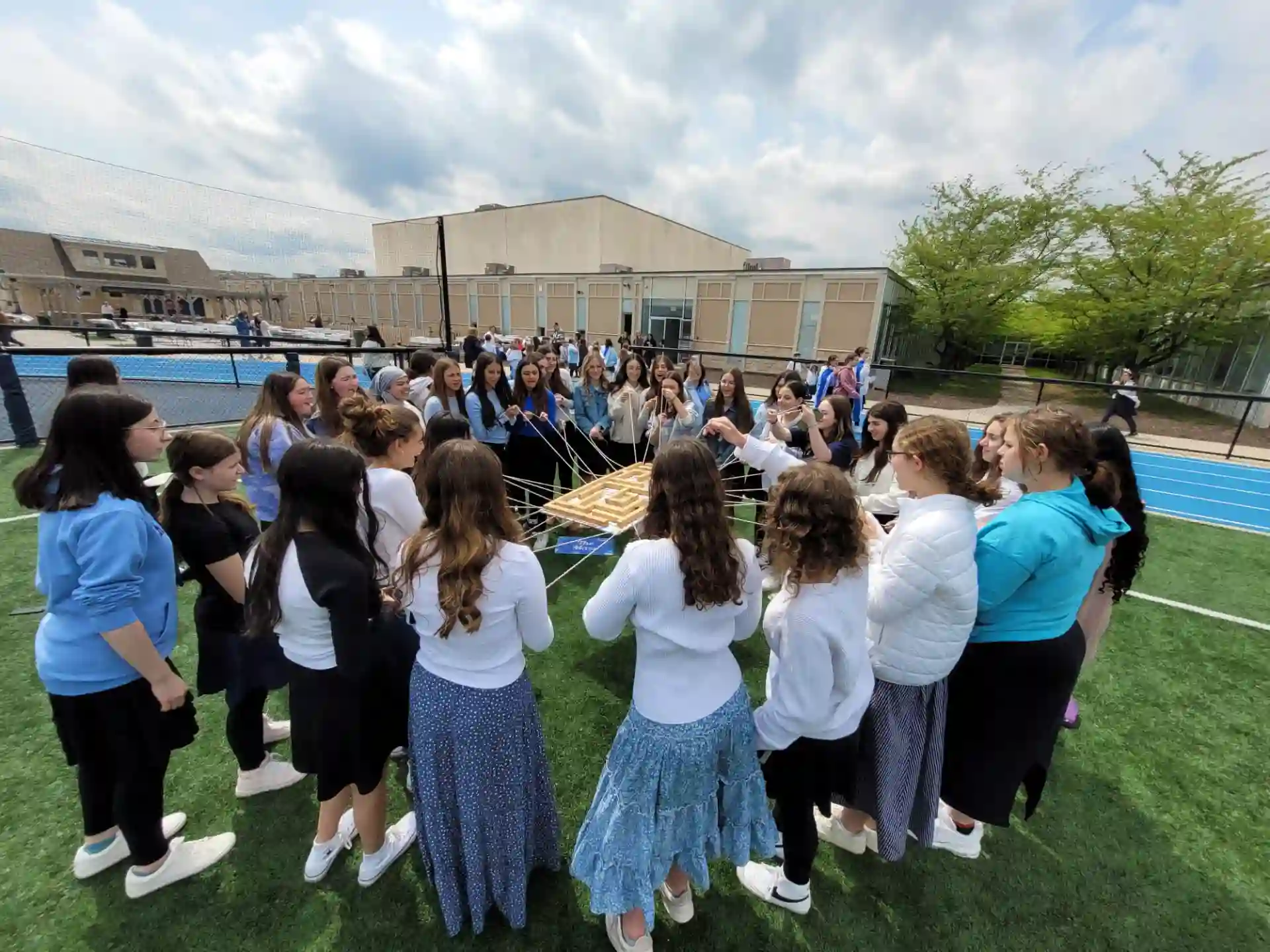 פעילות אודיטי חטיבת טים טיים- מרכז שלבים