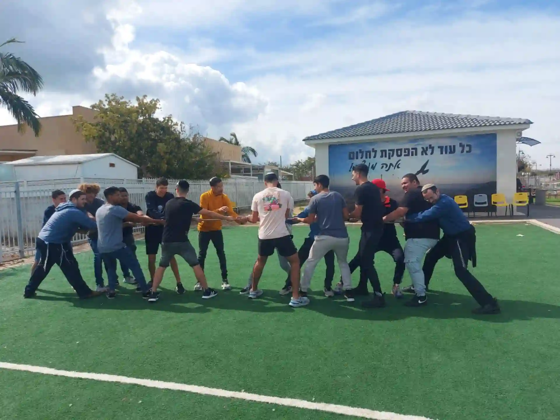 פעילות אודיטי חטיבת טים טיים- מרכז שלבים