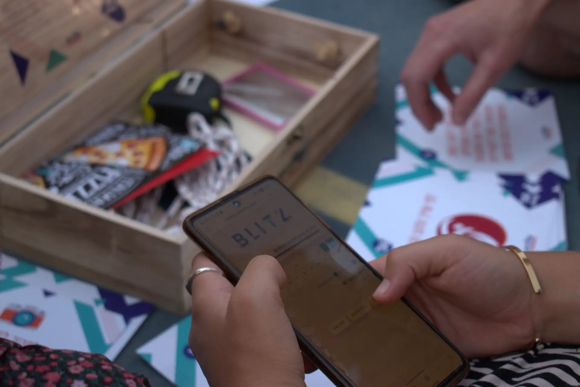 פעילות חידות חטיבת טים טיים- מרכז שלבים