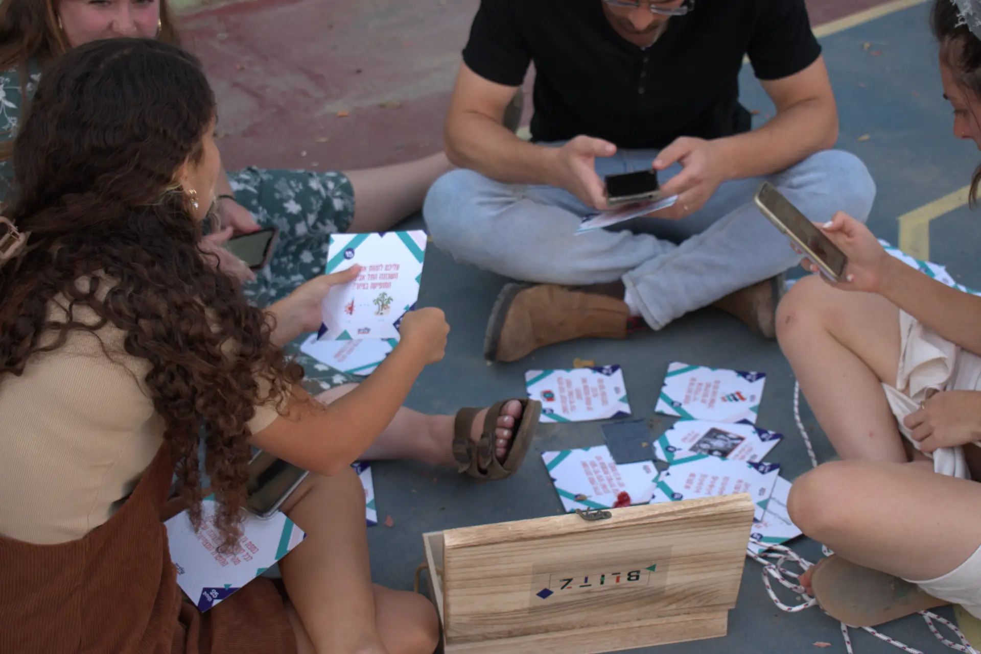 פעילות חידות חטיבת טים טיים- מרכז שלבים