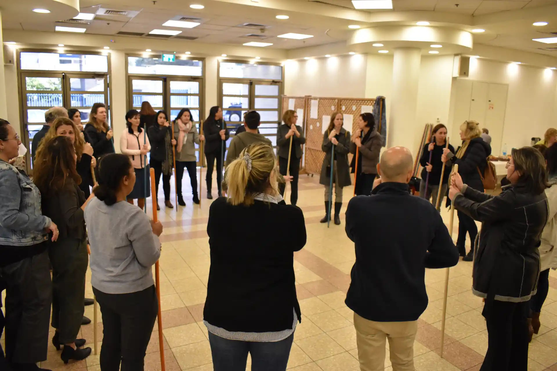 פעילות אודיטי חטיבת טים טיים- מרכז שלבים
