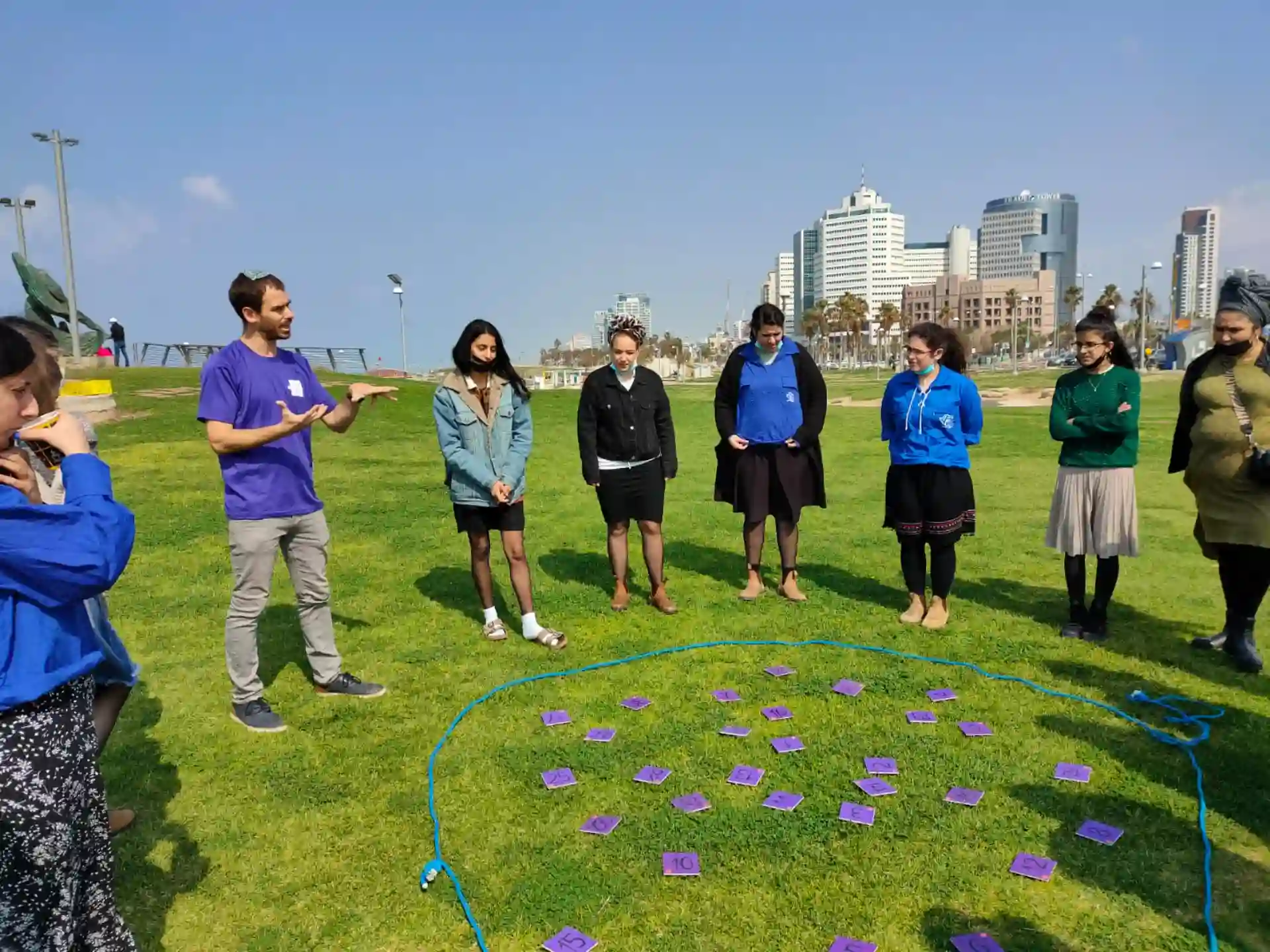 פעילות אודיטי חטיבת טים טיים- מרכז שלבים