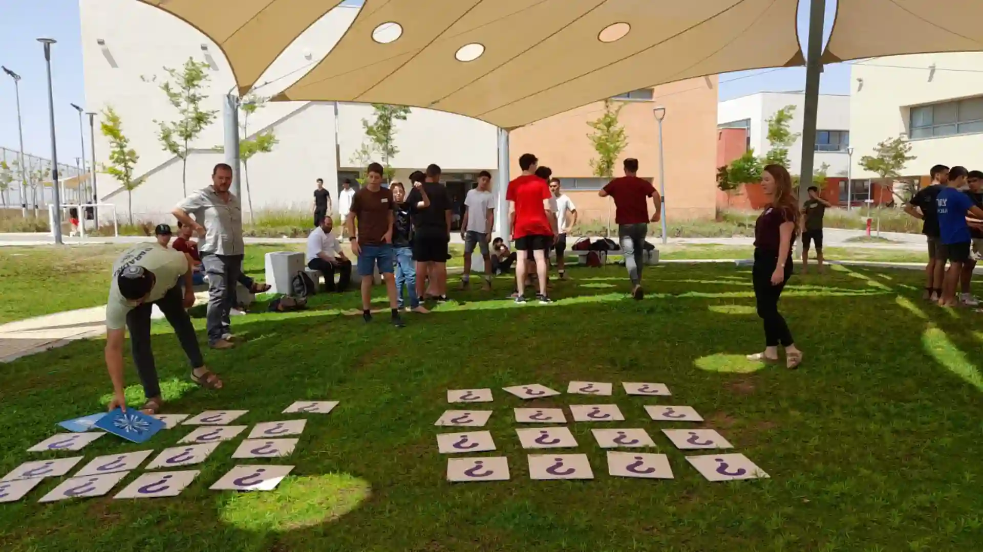 פעילות אודיטי חטיבת טים טיים- מרכז שלבים