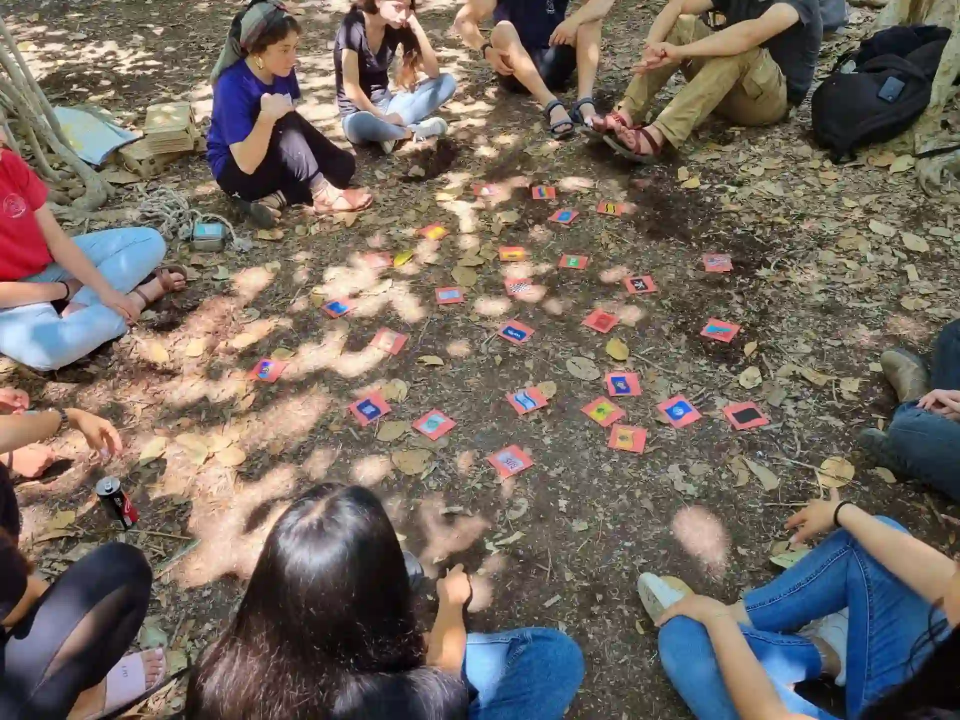 סדנת ניהול קונפליקטים חטיבת טים טיים- מרכז שלבים