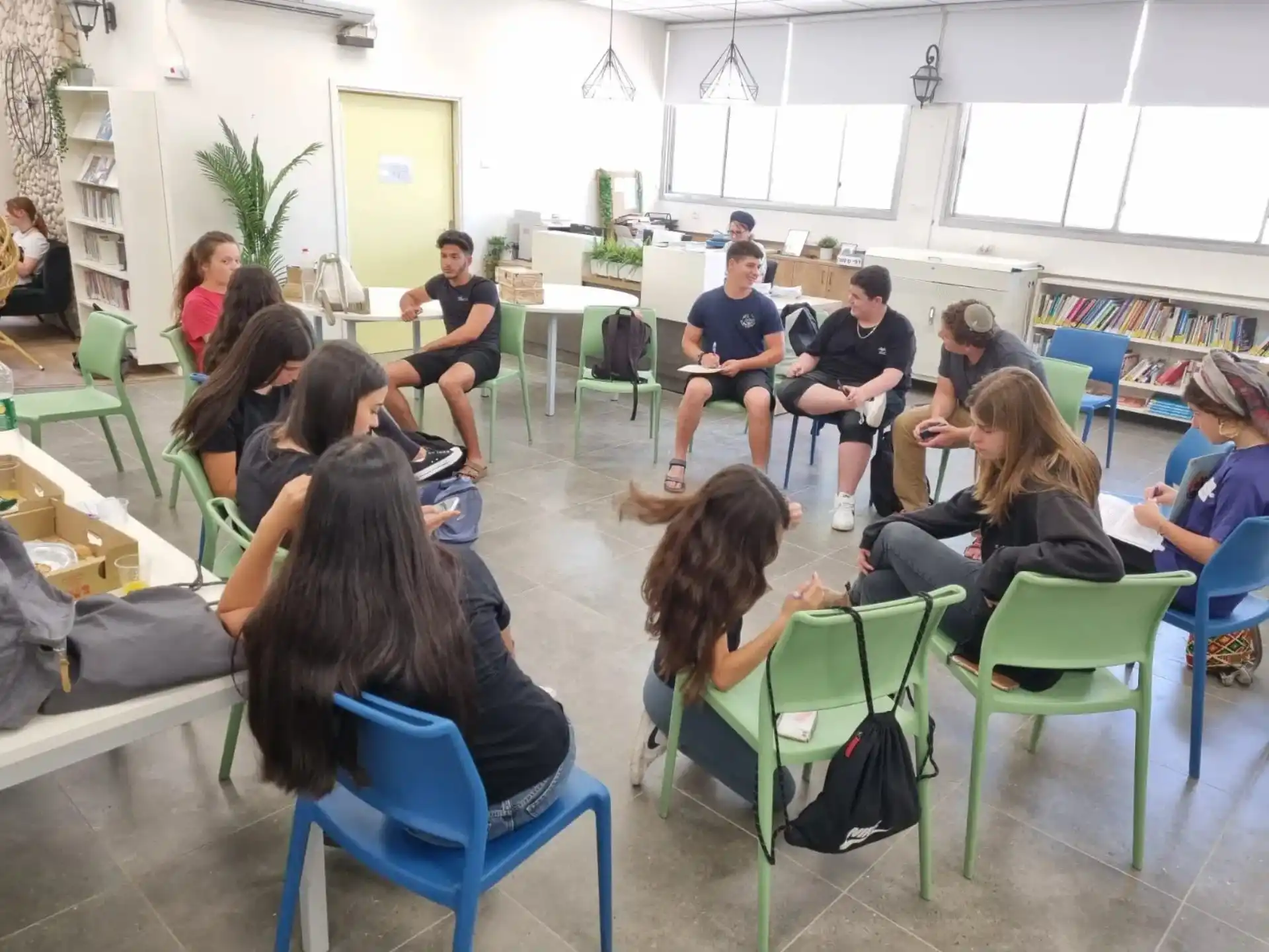 סדנת ניהול קונפליקטים חטיבת טים טיים- מרכז שלבים