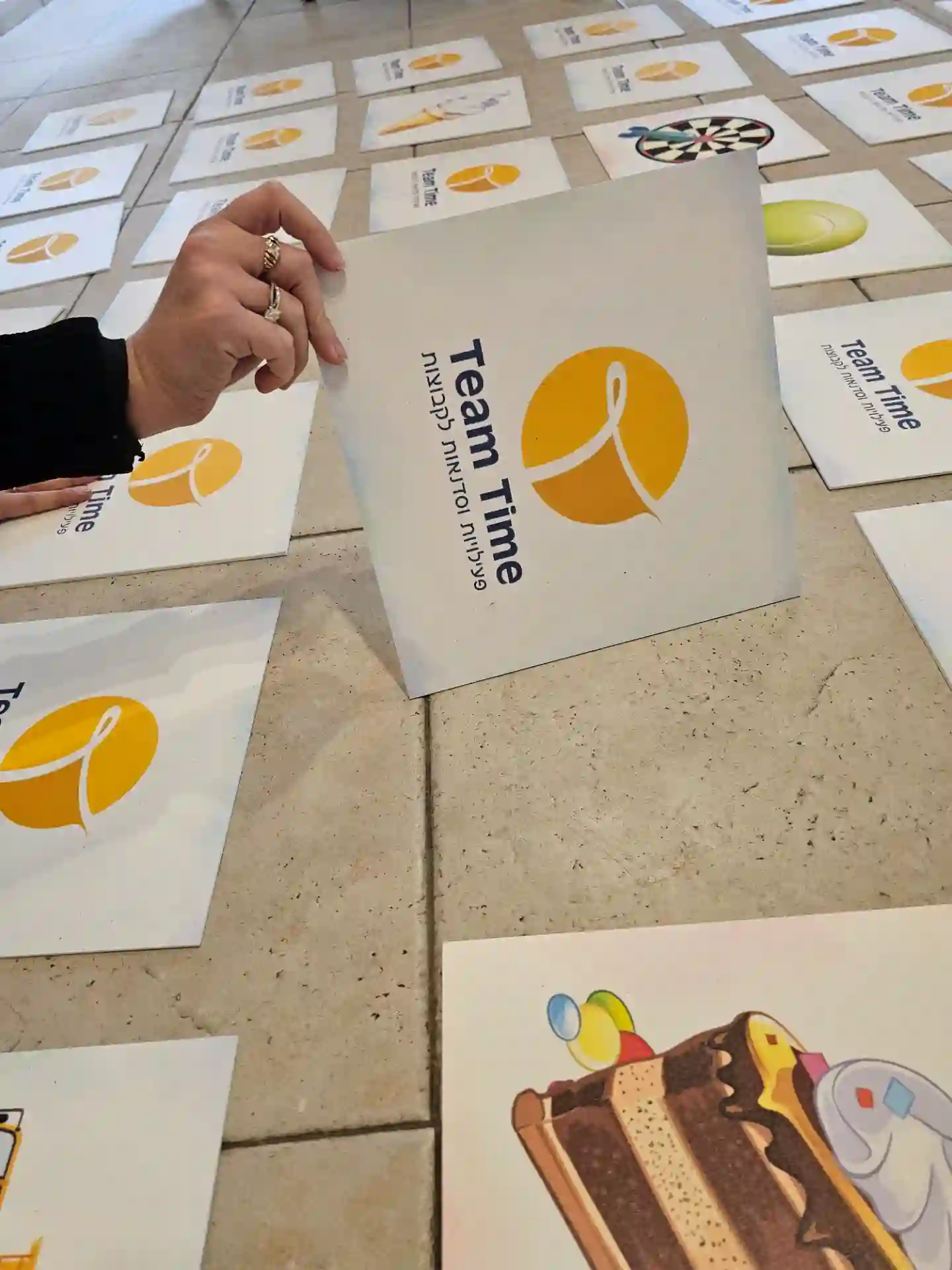 פעילות משחקי ענק חטיבת טים טיים- מרכז שלבים