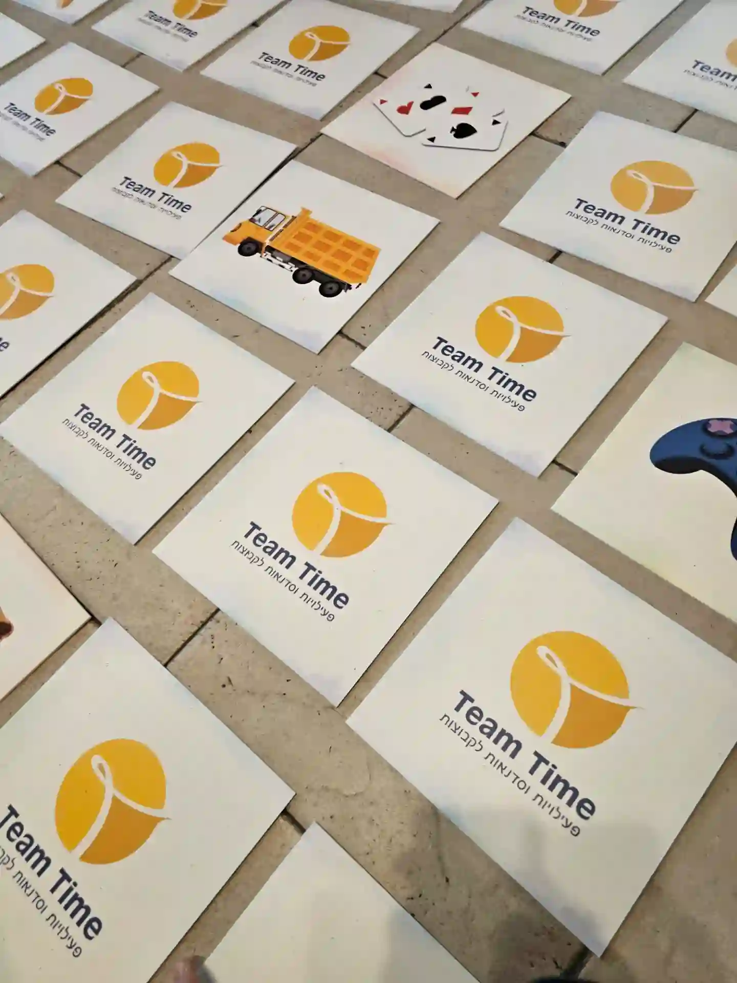 פעילות משחקי ענק חטיבת טים טיים- מרכז שלבים