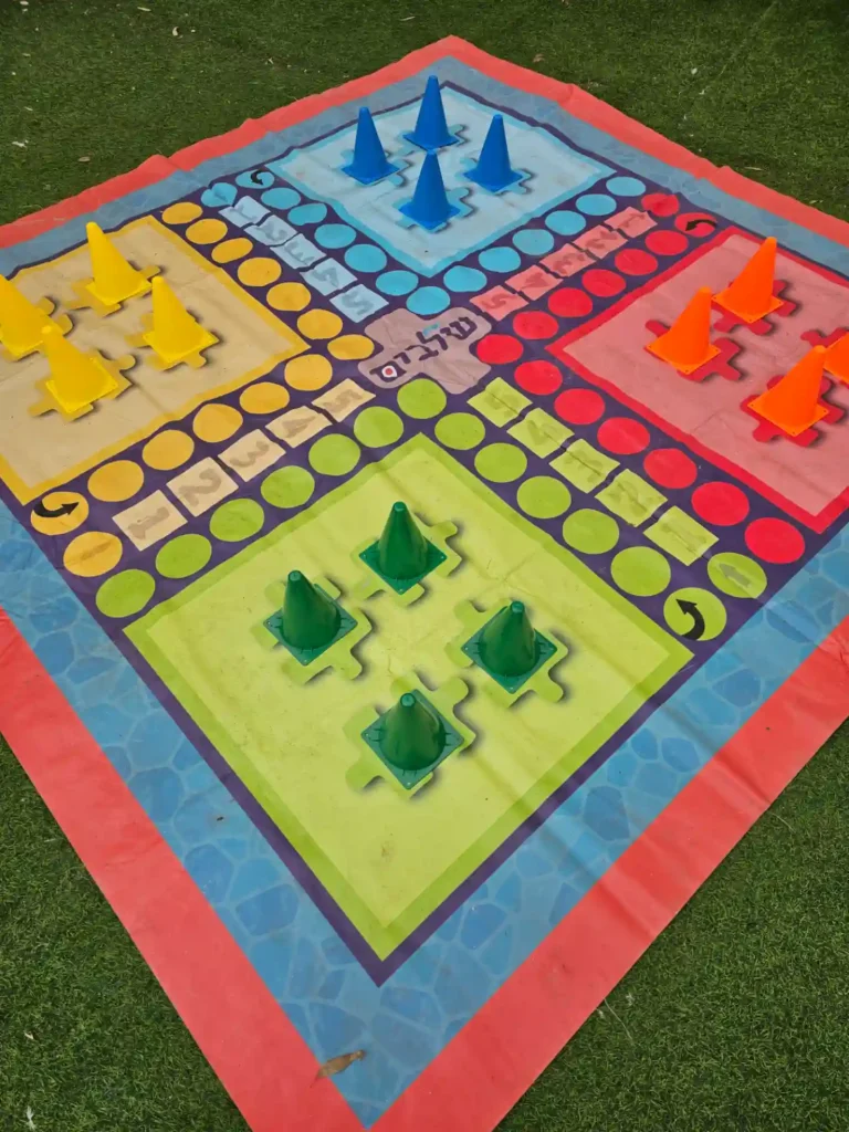 פעילות משחקי ענק חטיבת טים טיים- מרכז שלבים