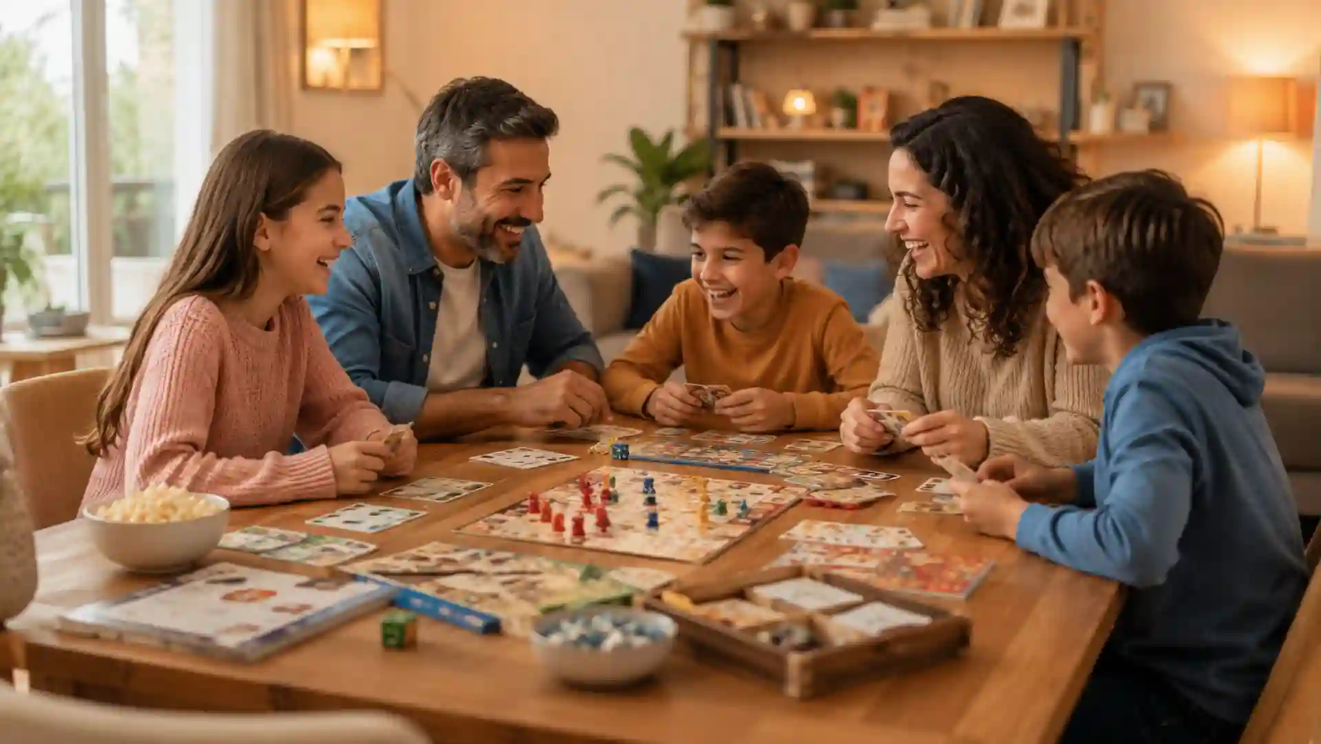 משחקים משפחתיים: 10 רעיונות לפעילות מגבשת