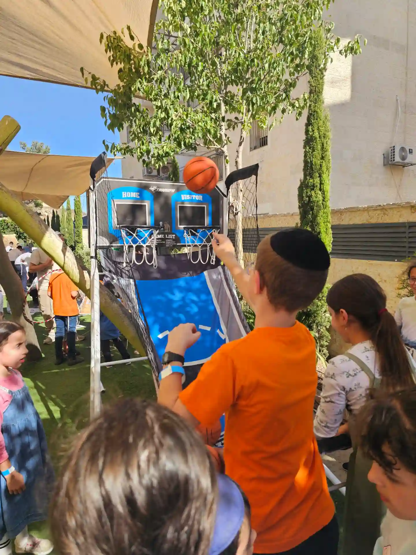 פעילות משחקי שולחן חטיבת טים טיים- מרכז שלבים