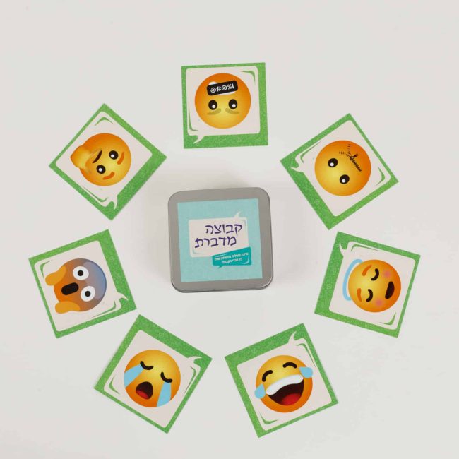 משחק תקשורת לקבוצה - קבוצה מדברת